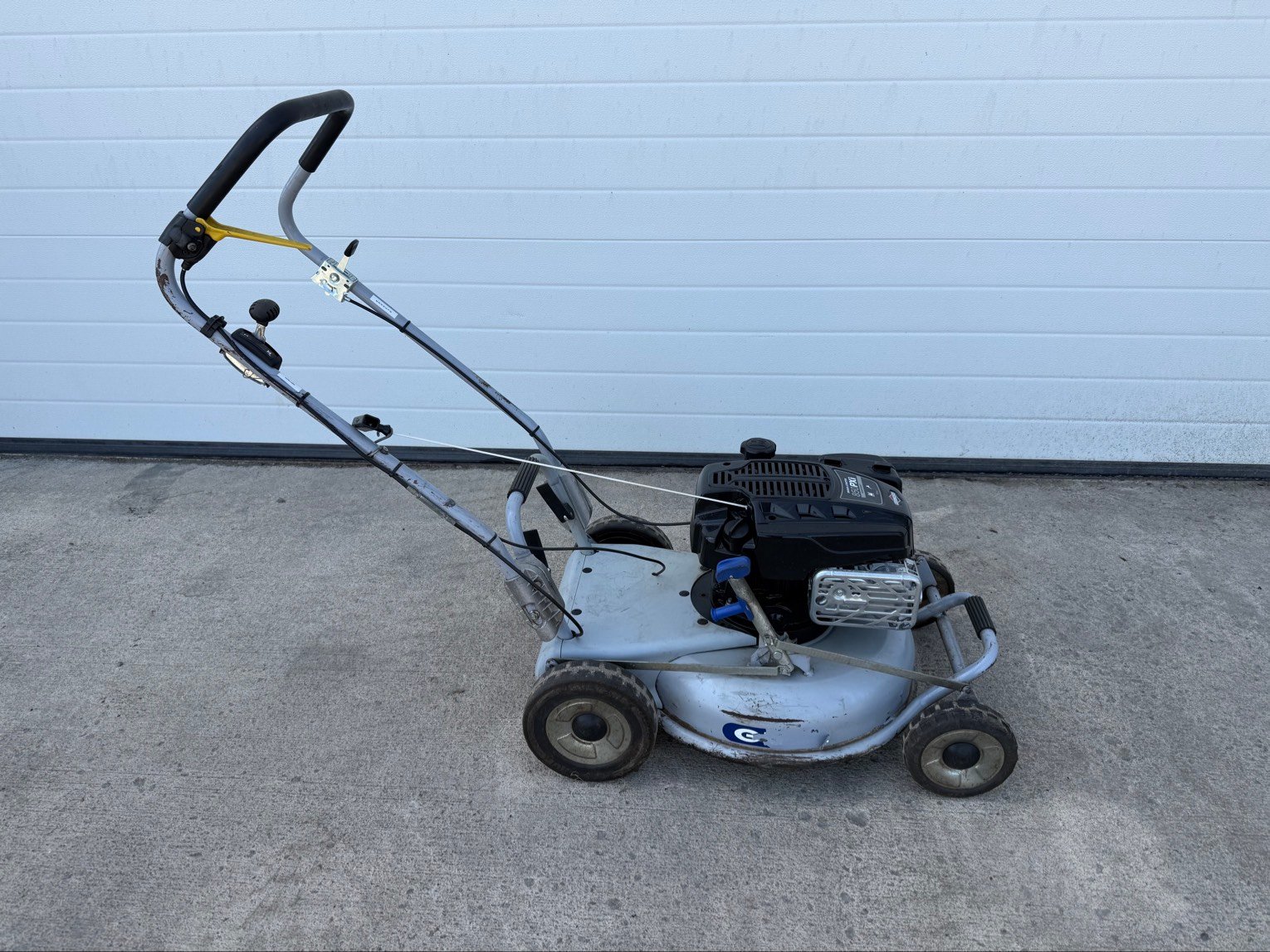 Tondeuse poussée et tractée Grin PM53PRO