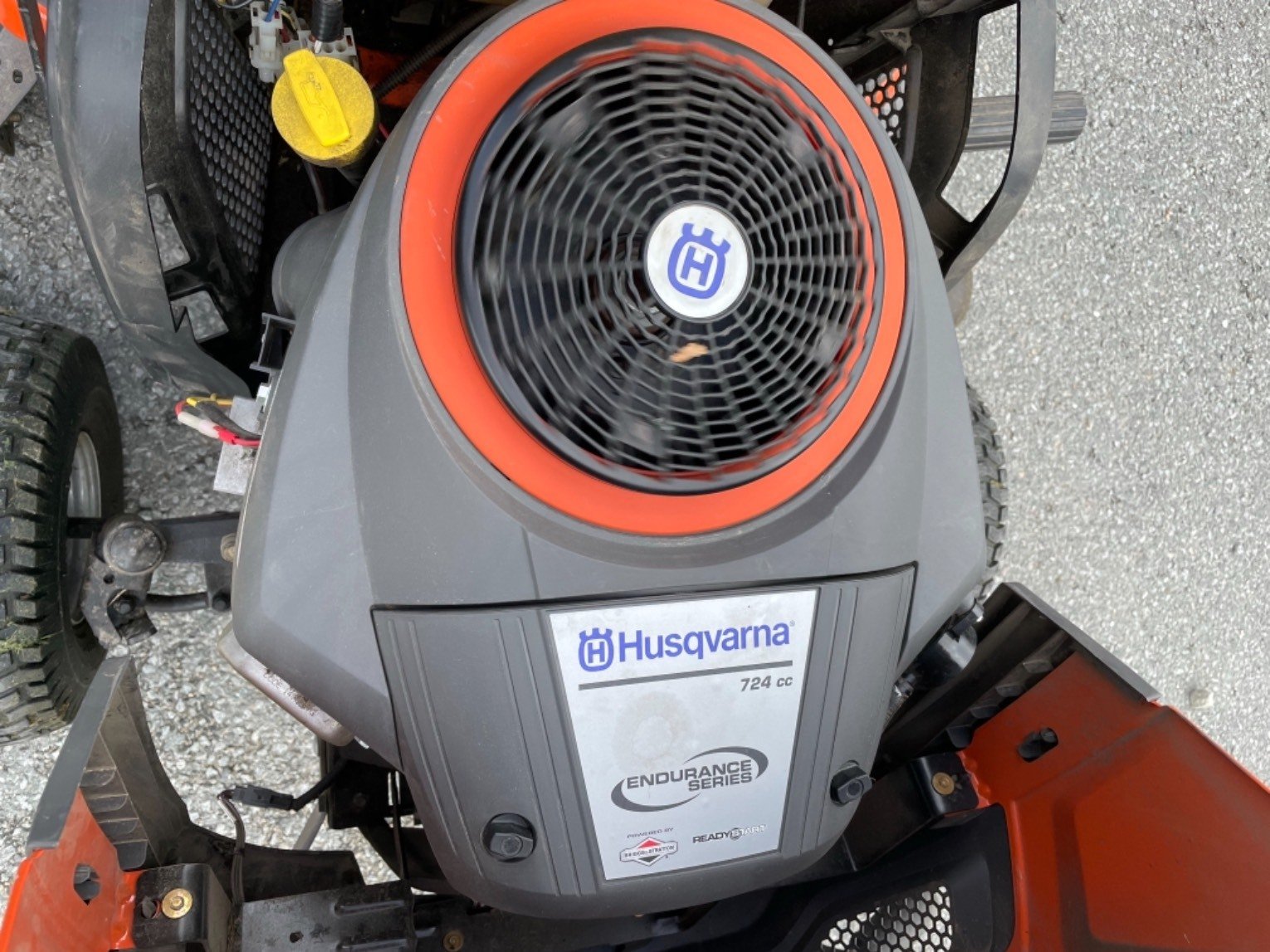 Tondeuse autoportée Husqvarna TC342T