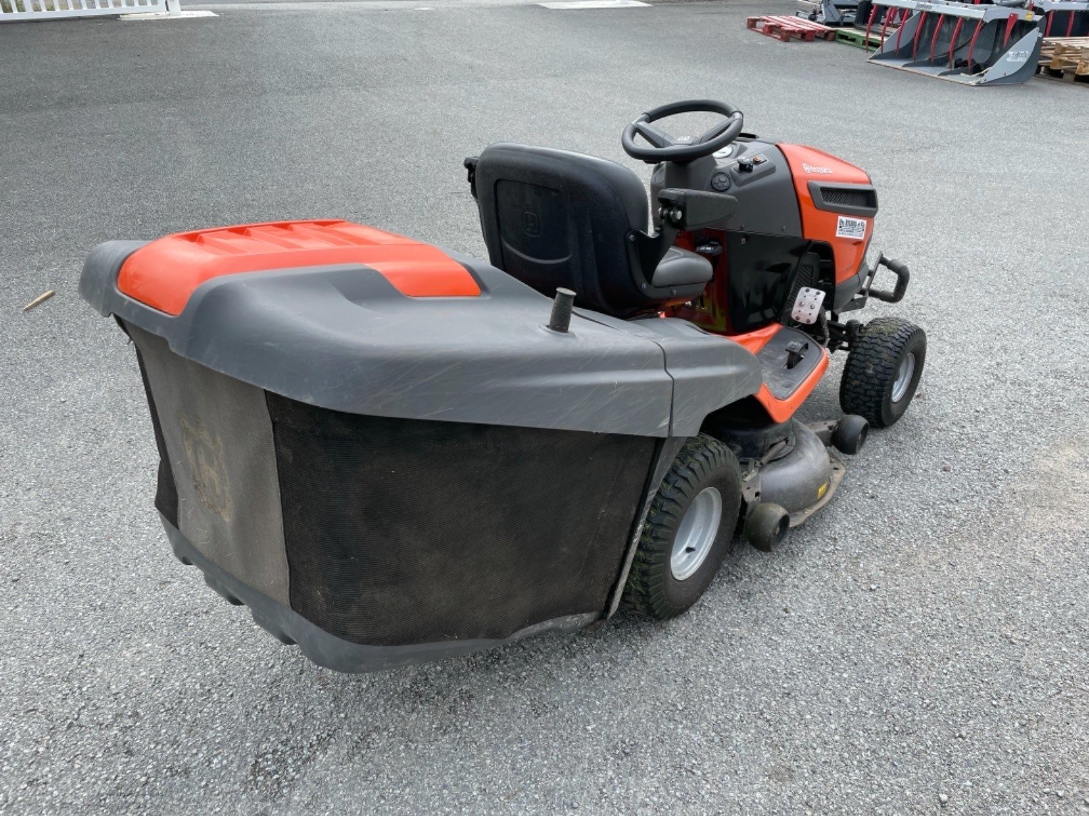 Tondeuse autoportée Husqvarna TC342T