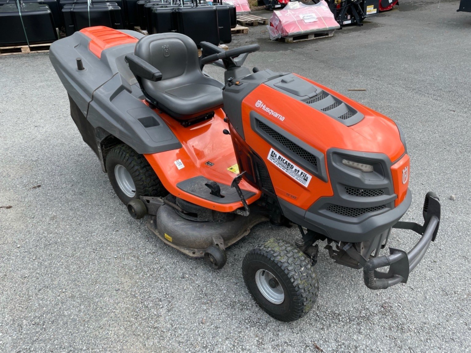 Tondeuse autoportée Husqvarna TC342T
