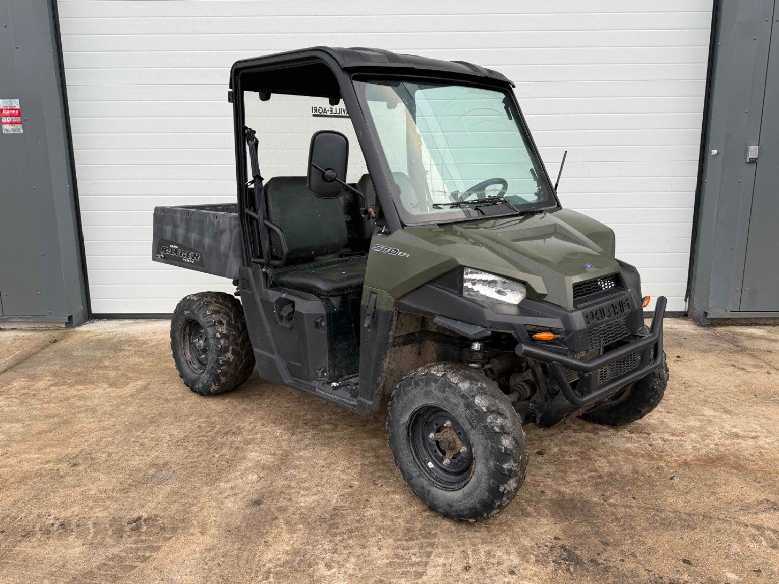 Quad - transporteur Polaris Ranger 570