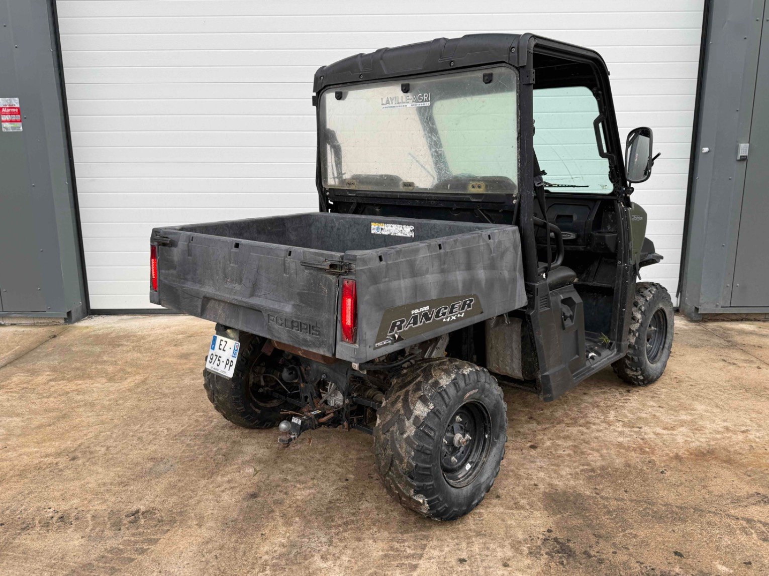Quad - transporteur Polaris Ranger 570