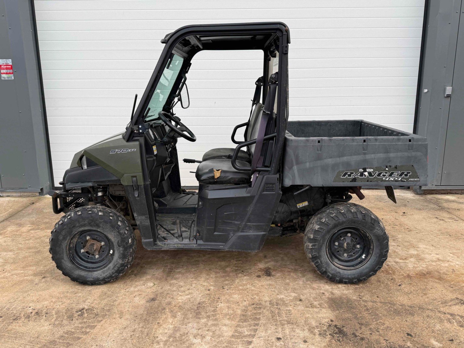 Quad - transporteur Polaris Ranger 570