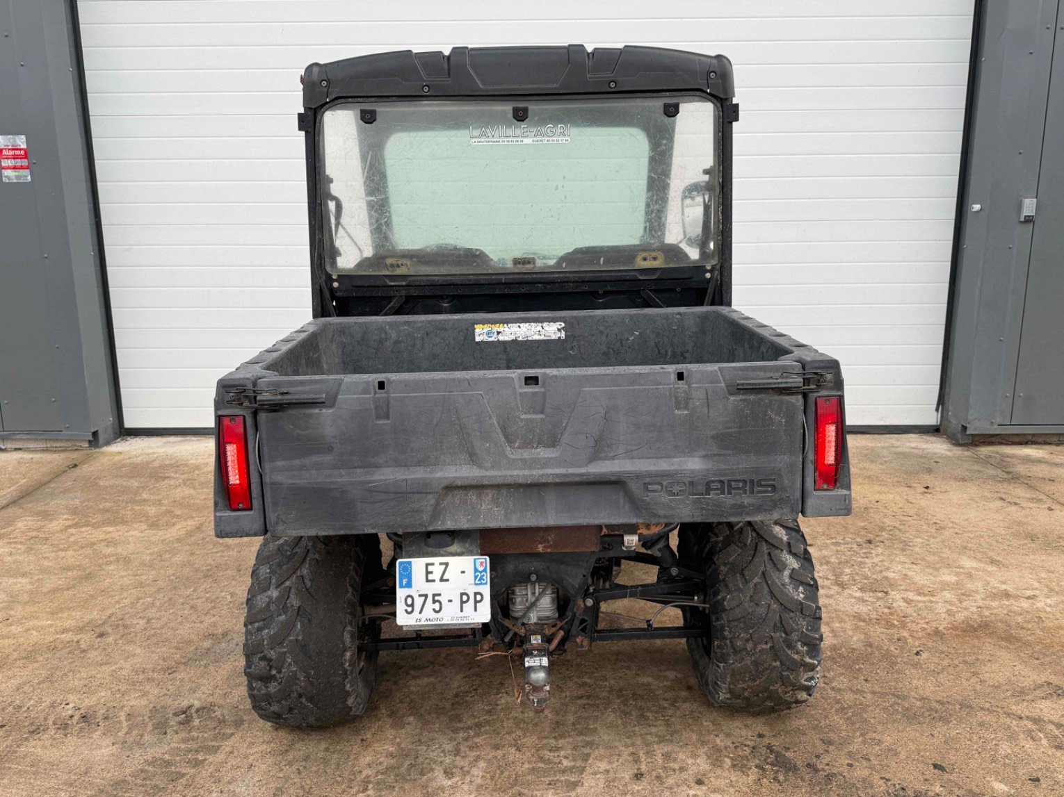 Quad - transporteur Polaris Ranger 570