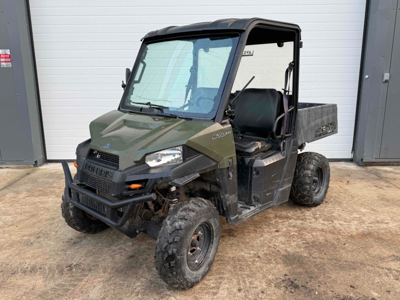 Quad - transporteur Polaris Ranger 570