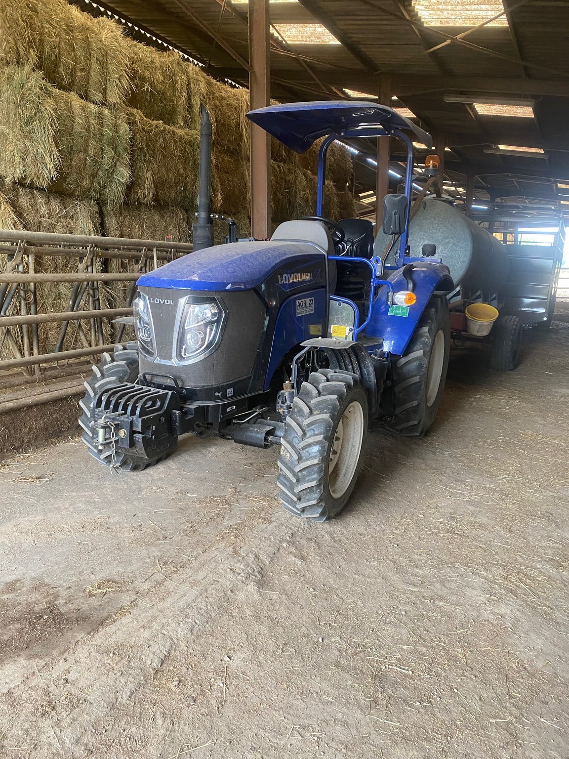 Micro tracteur Lovol M504 