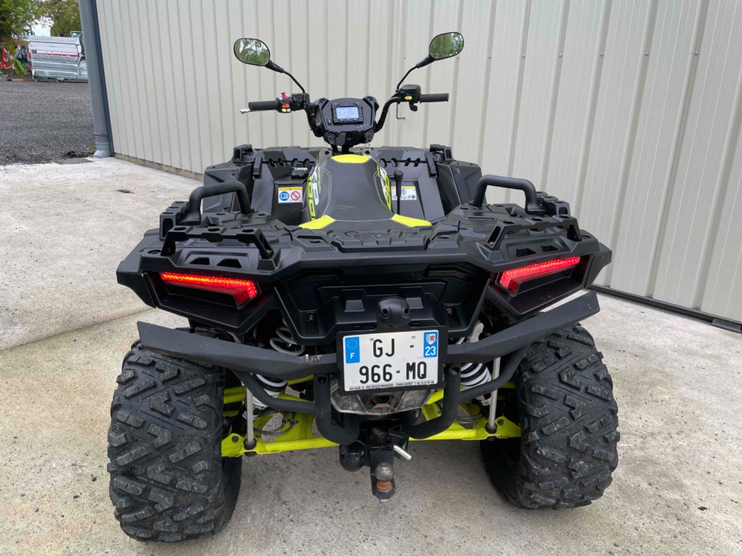 Quad Polaris SPORTSMAN XP1000S EPS