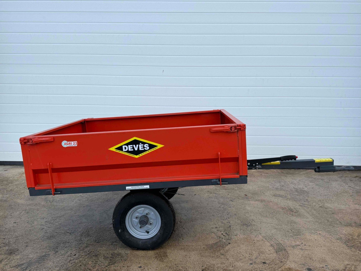 Remorque Deves T14