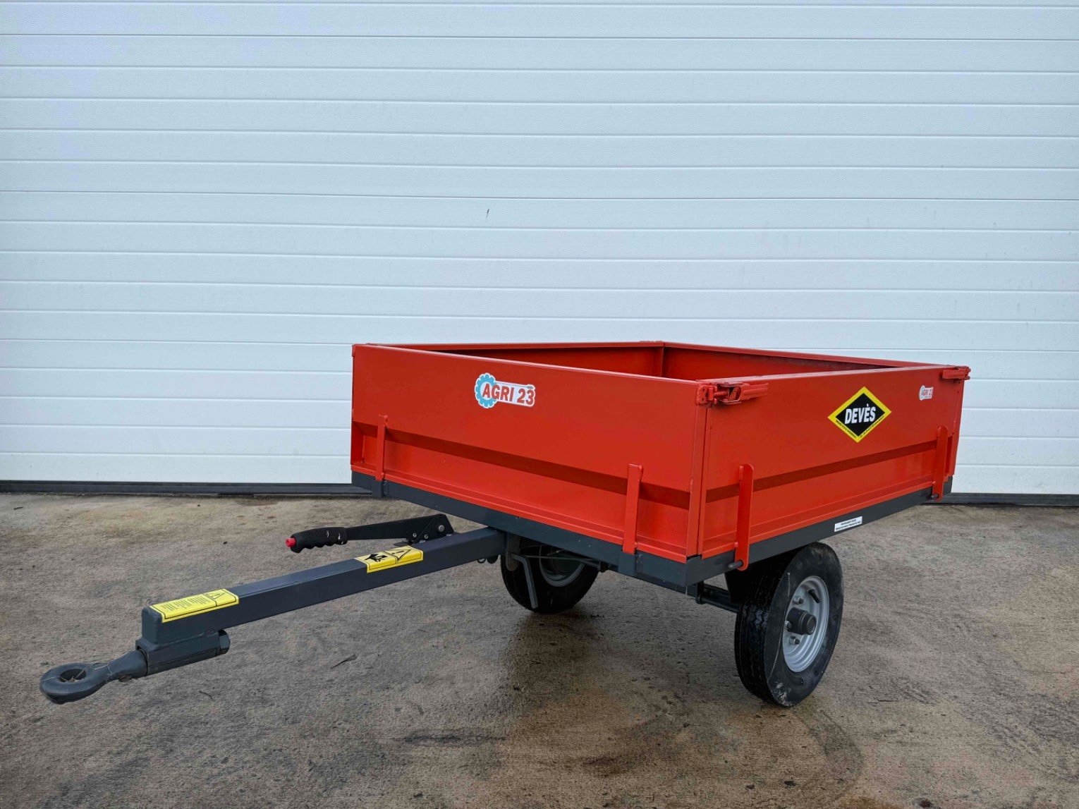 Remorque Deves T14