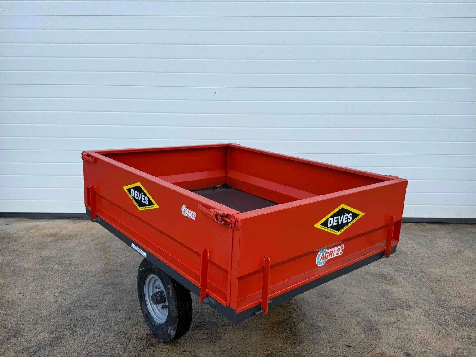 Remorque Deves T14