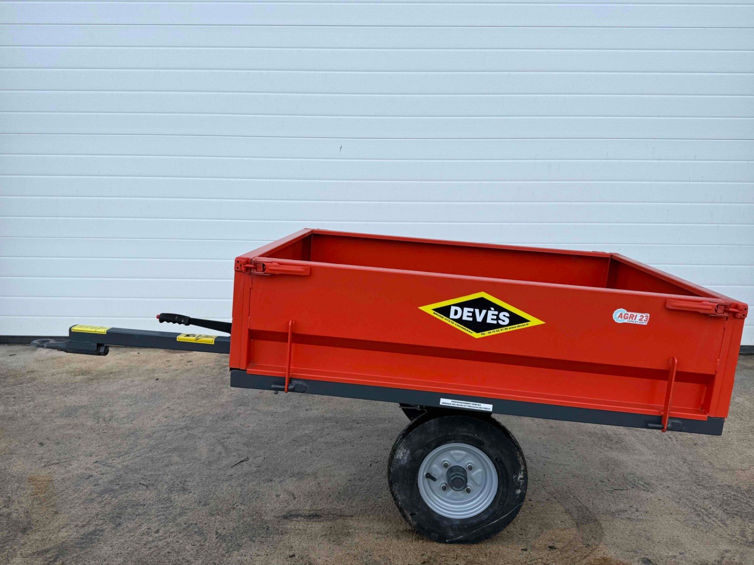 Remorque Deves T14
