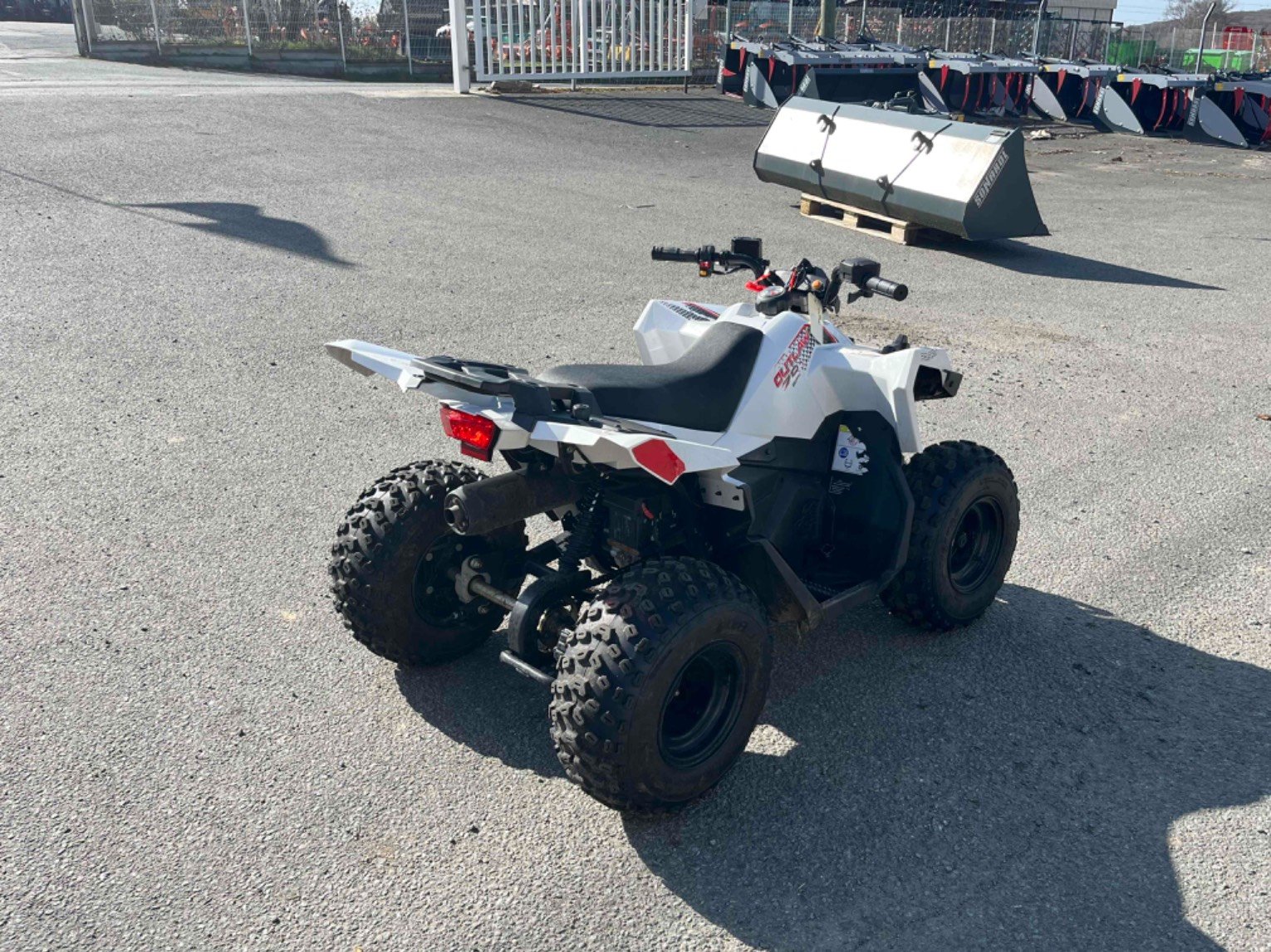 Quad Polaris OUTLAW70