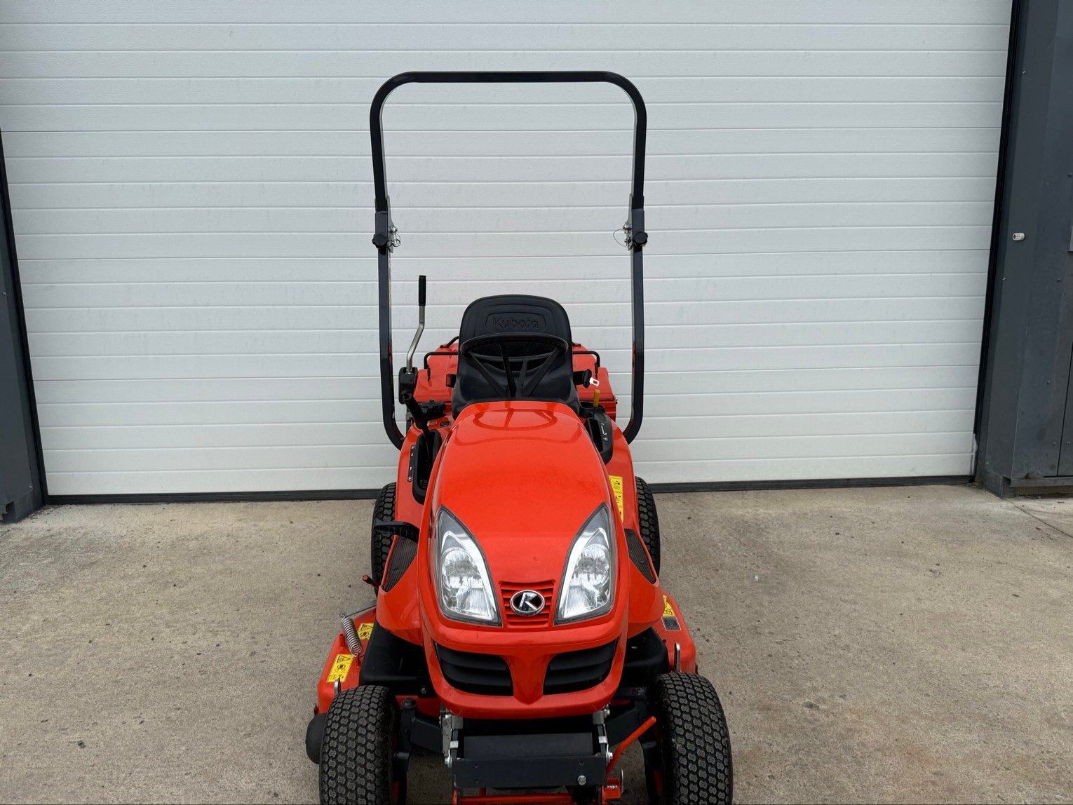 Tondeuse autoportée Kubota GR1600-II