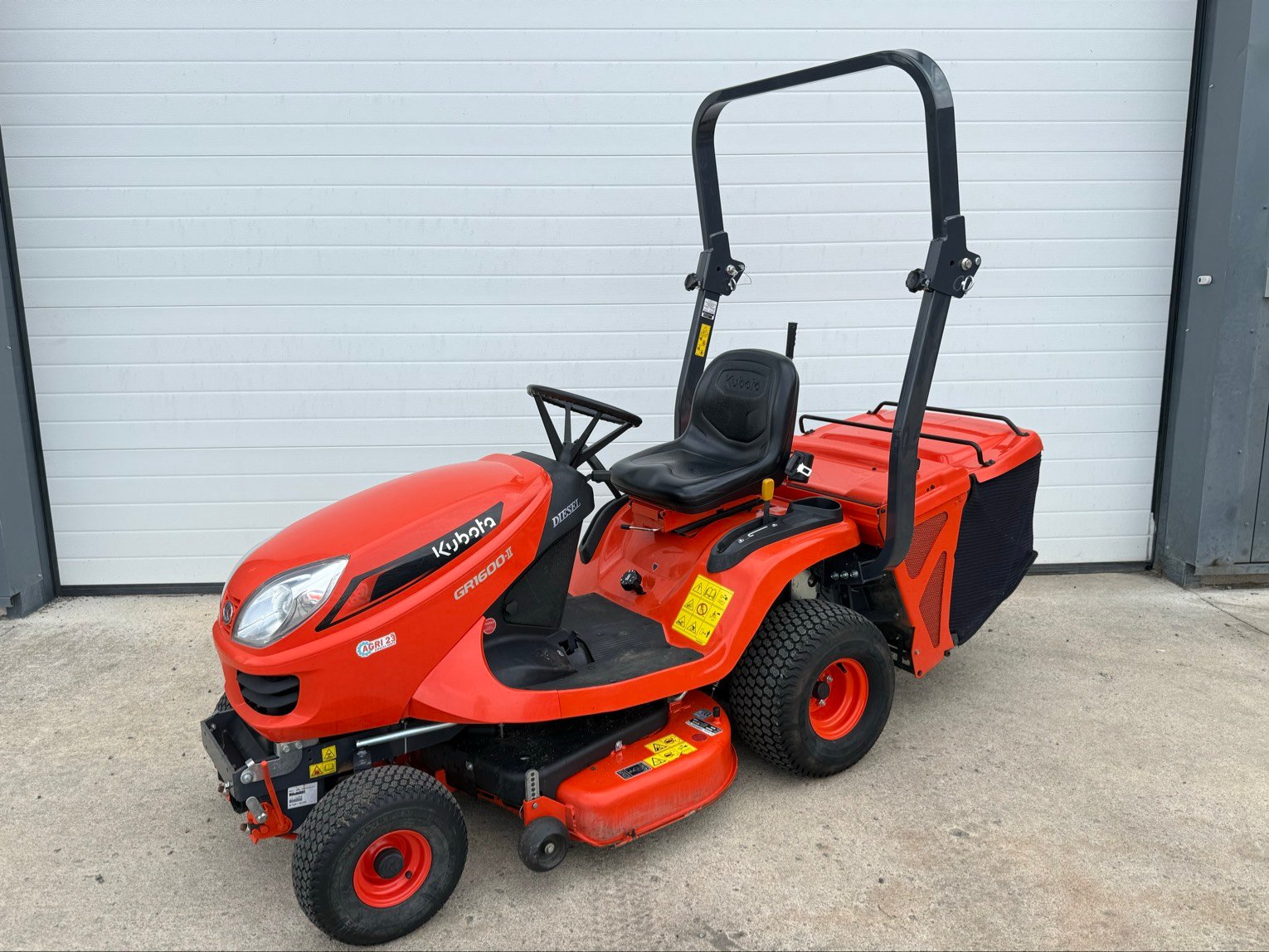 Tondeuse autoportée Kubota GR1600-II