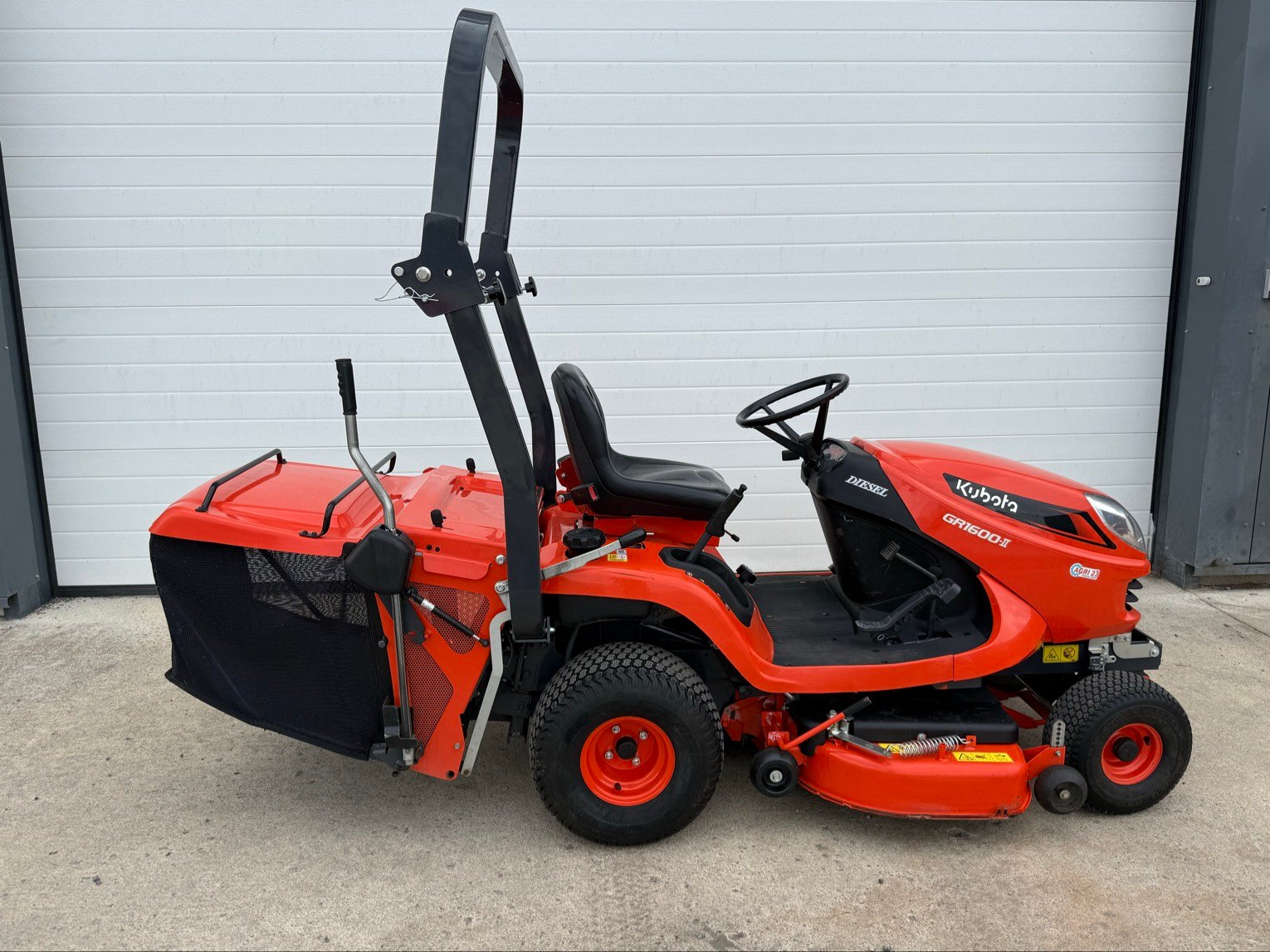 Tondeuse autoportée Kubota GR1600-II