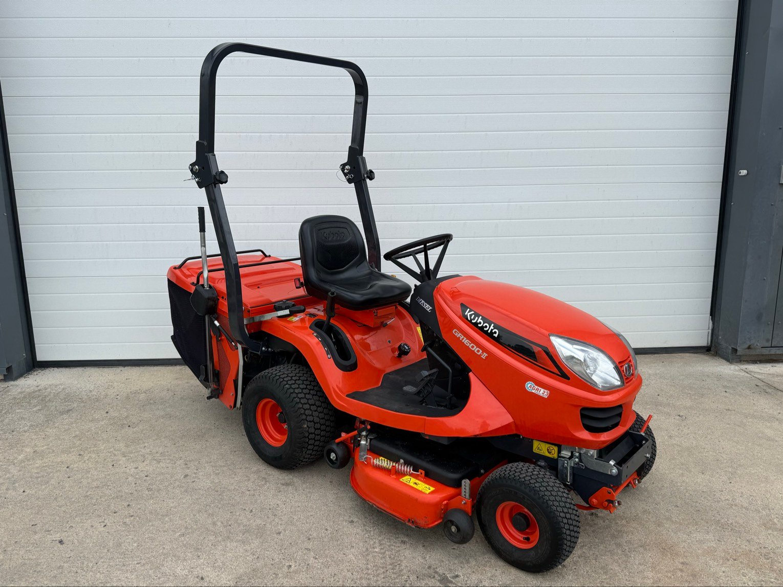 Tondeuse autoportée Kubota GR1600-II