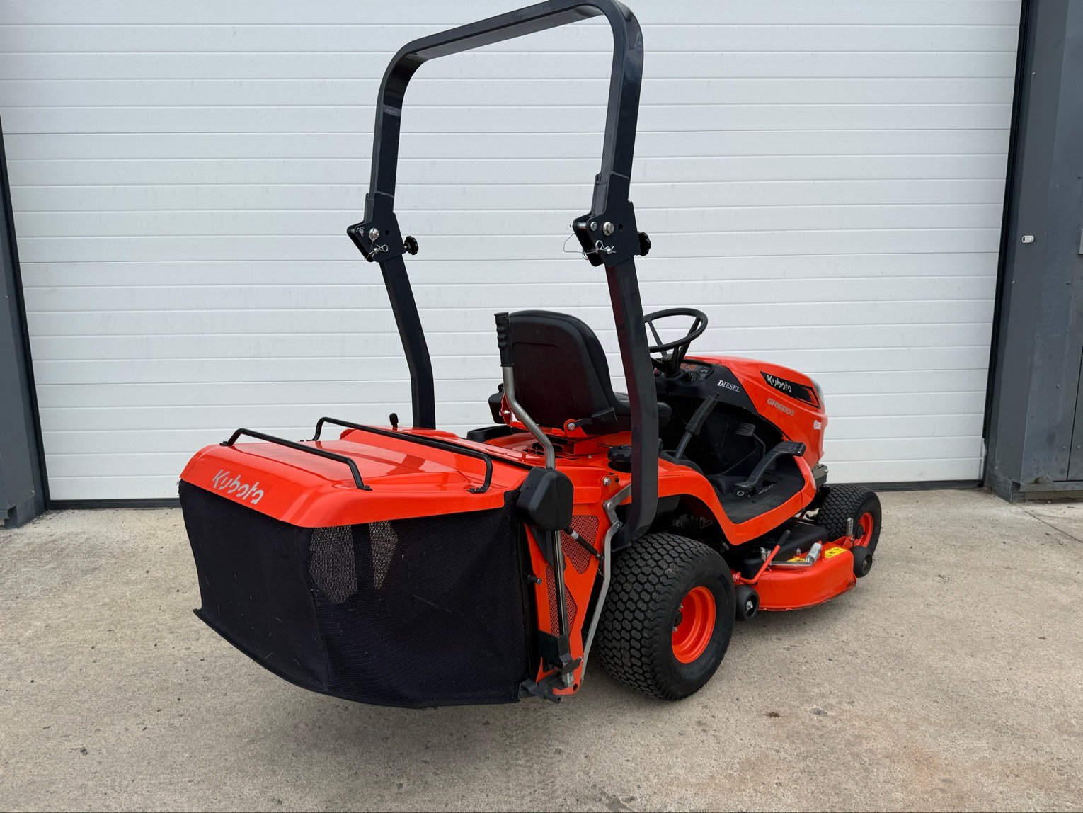 Tondeuse autoportée Kubota GR1600-II