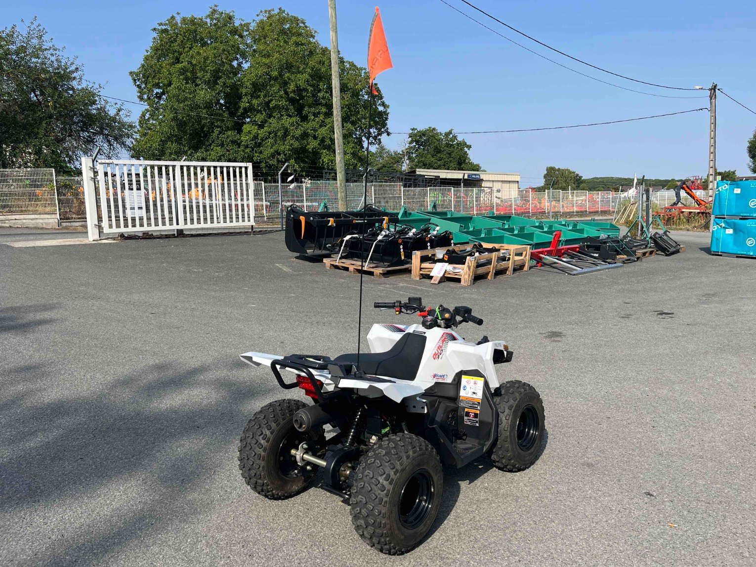 Quad Polaris OUTLAW70