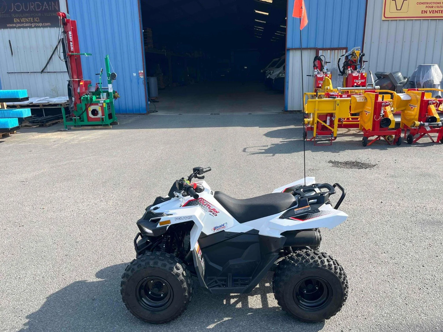 Quad Polaris OUTLAW70