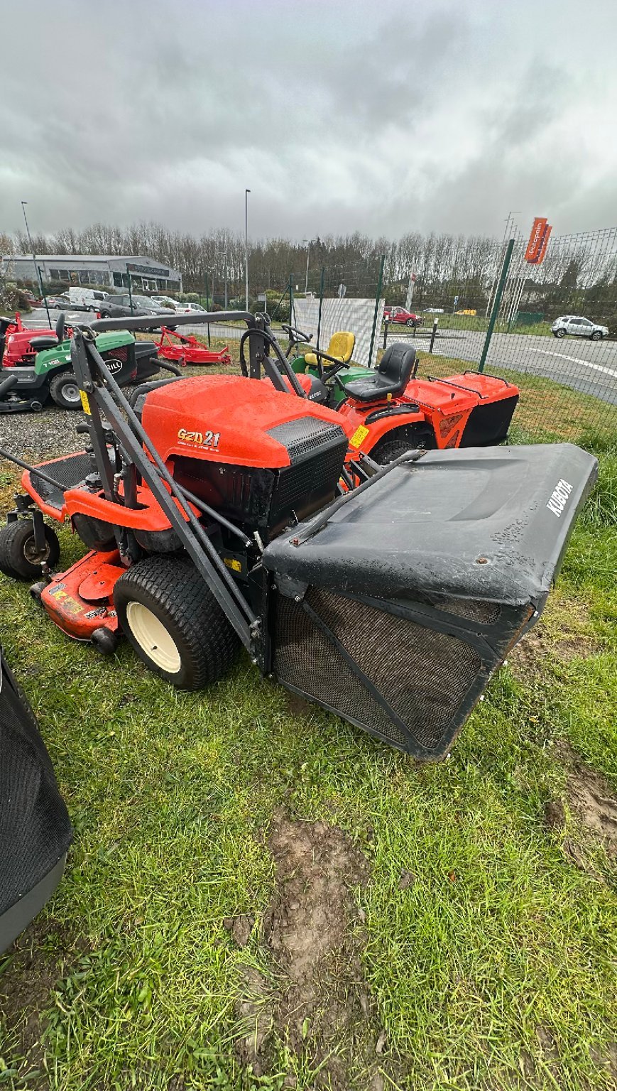Tondeuse autoportée Kubota GZD21HD
