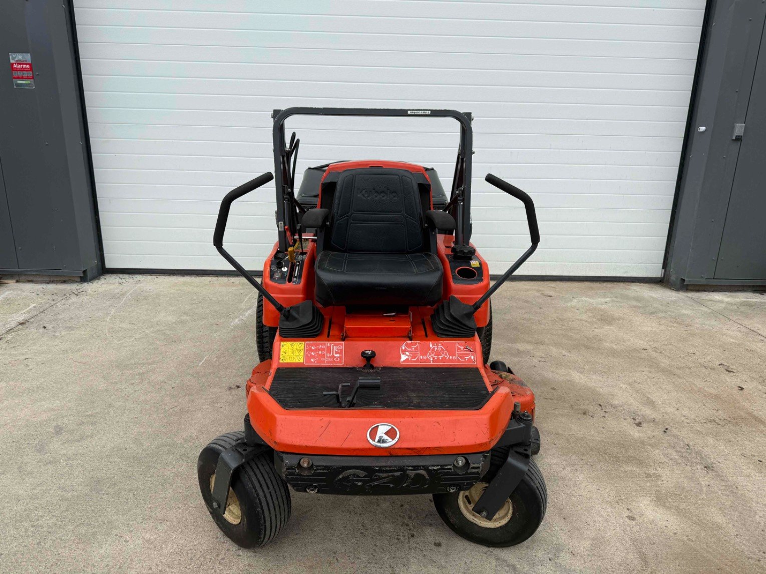 Tondeuse autoportée Kubota GZD21HD
