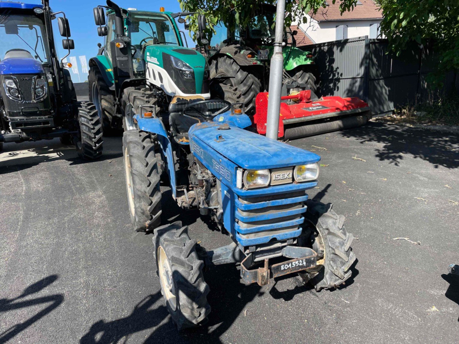 Micro tracteur Iseki ts1910