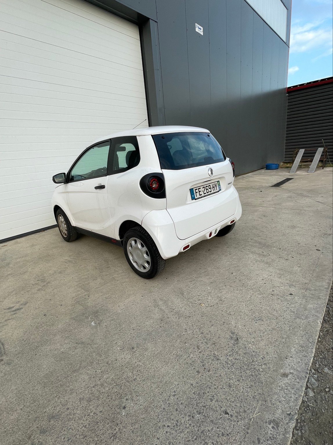 Voiture sans permis Aixam MINAUTO ACCESS