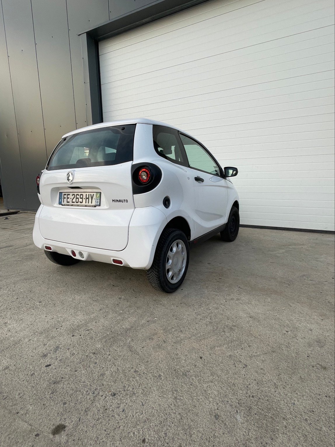 Voiture sans permis Aixam MINAUTO ACCESS