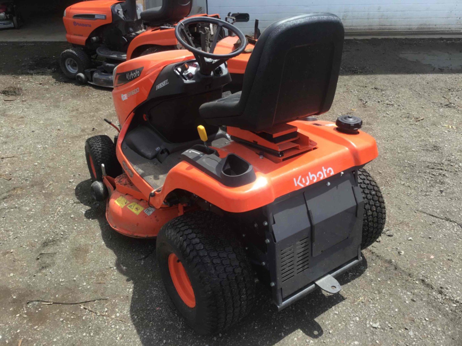 Tondeuse autoportée Kubota GR1600-ID