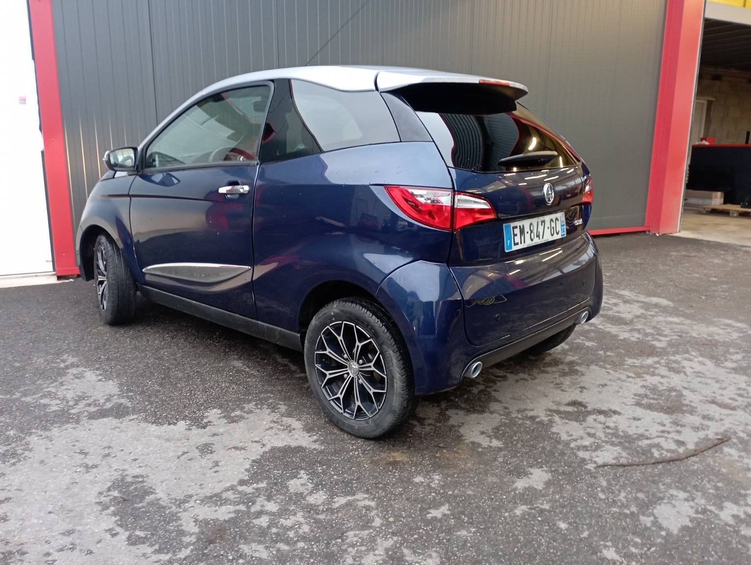 Voiture sans permis Aixam coupé