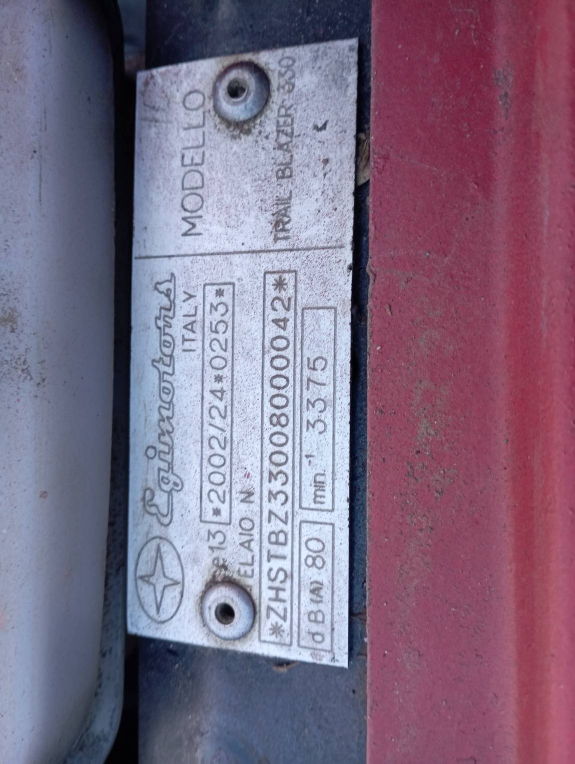 Quad Polaris TRAILBLAZER 330