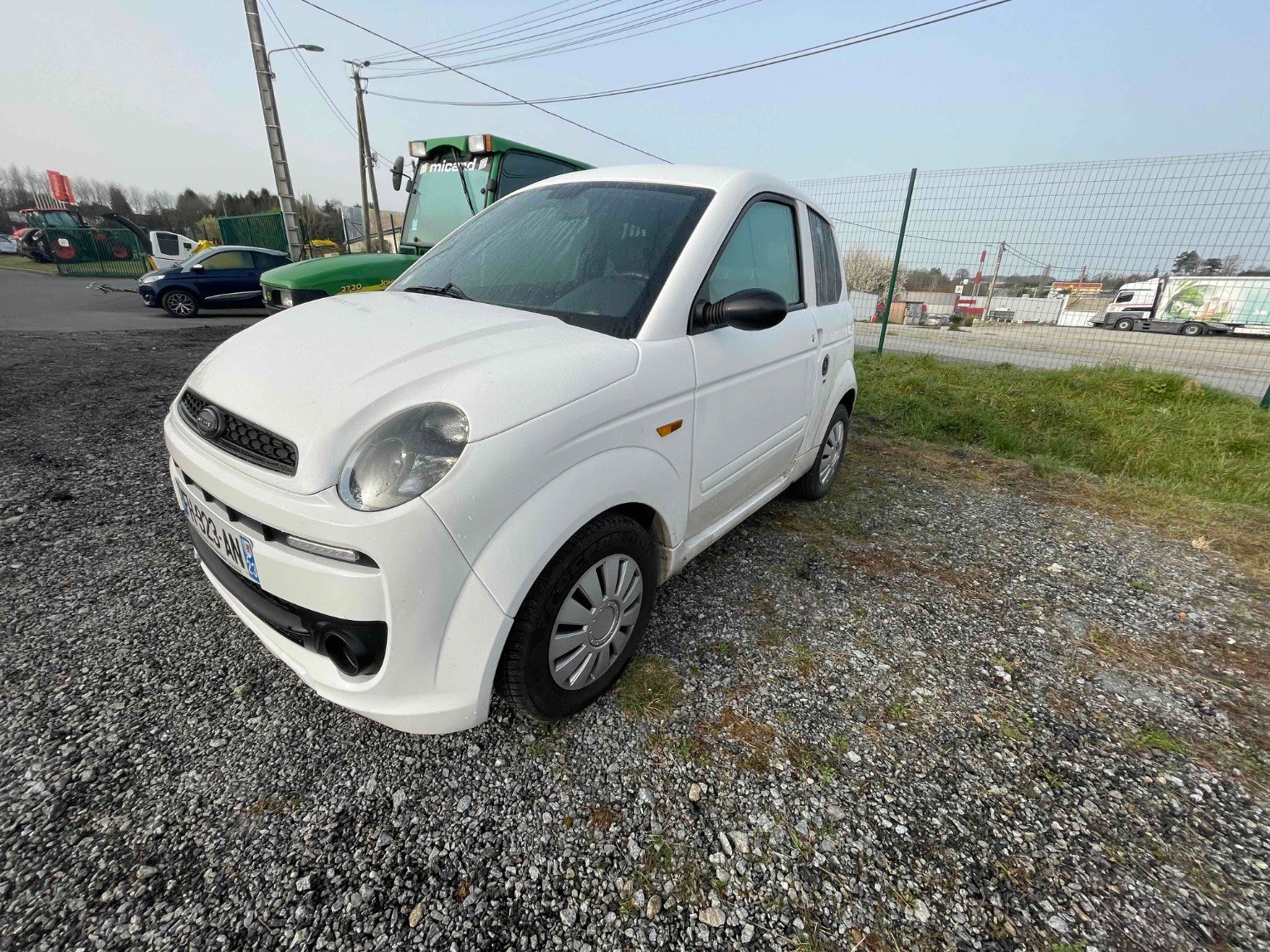 Voiture sans permis Microcar MGO3-4DCI