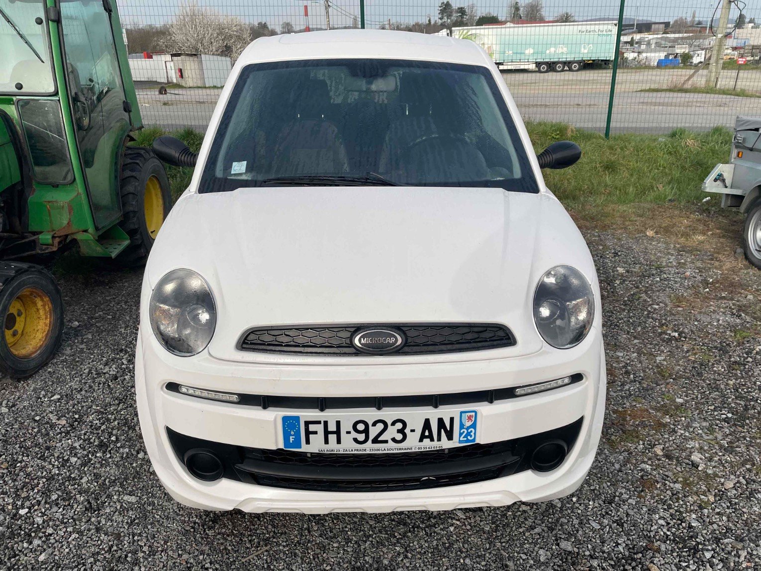 Voiture sans permis Microcar MGO3-4DCI