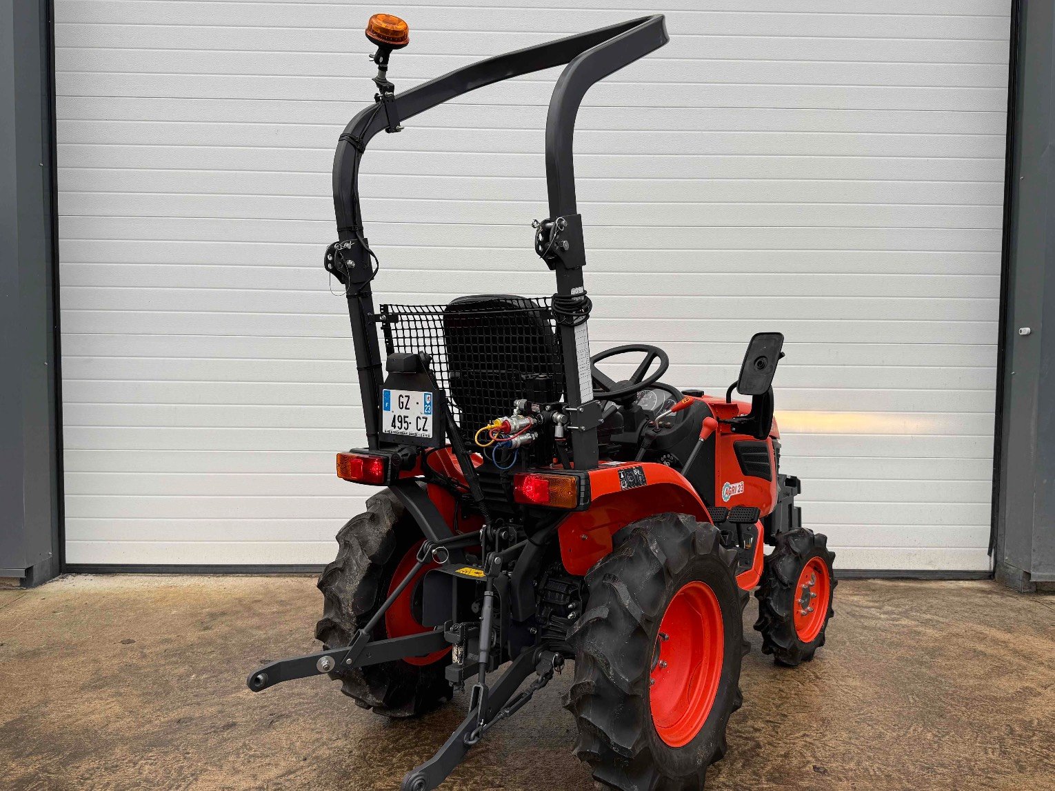 Micro tracteur Kubota B1121D