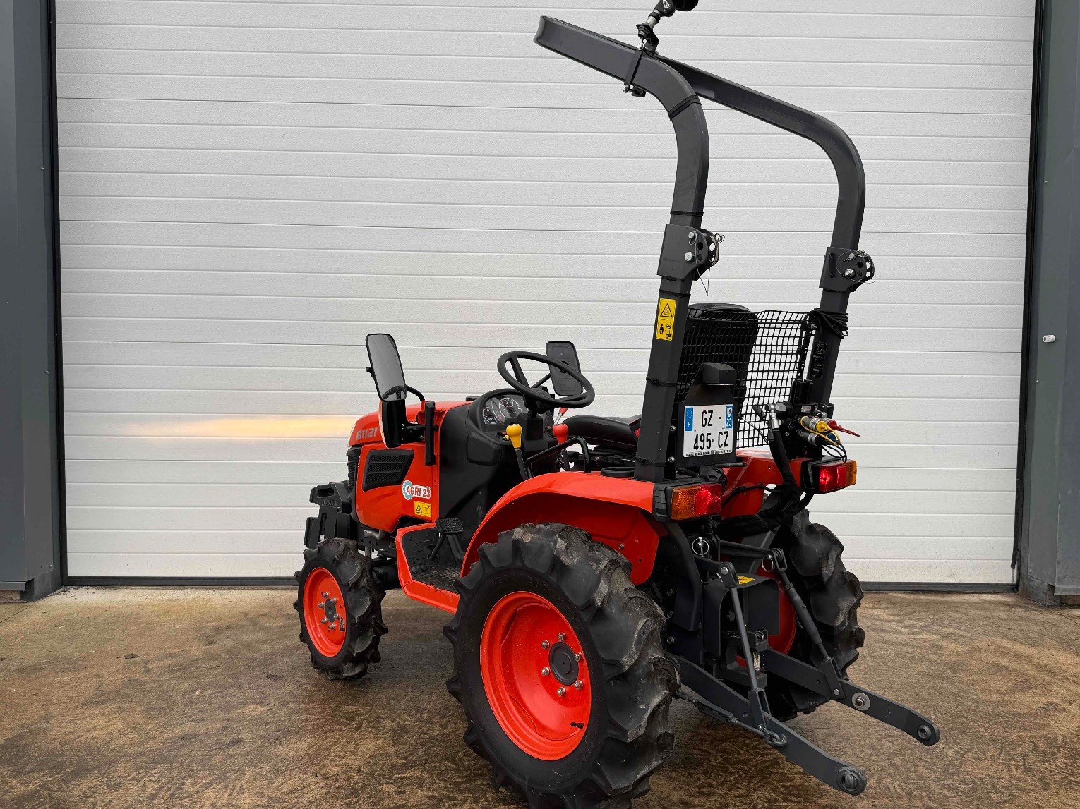 Micro tracteur Kubota B1121D