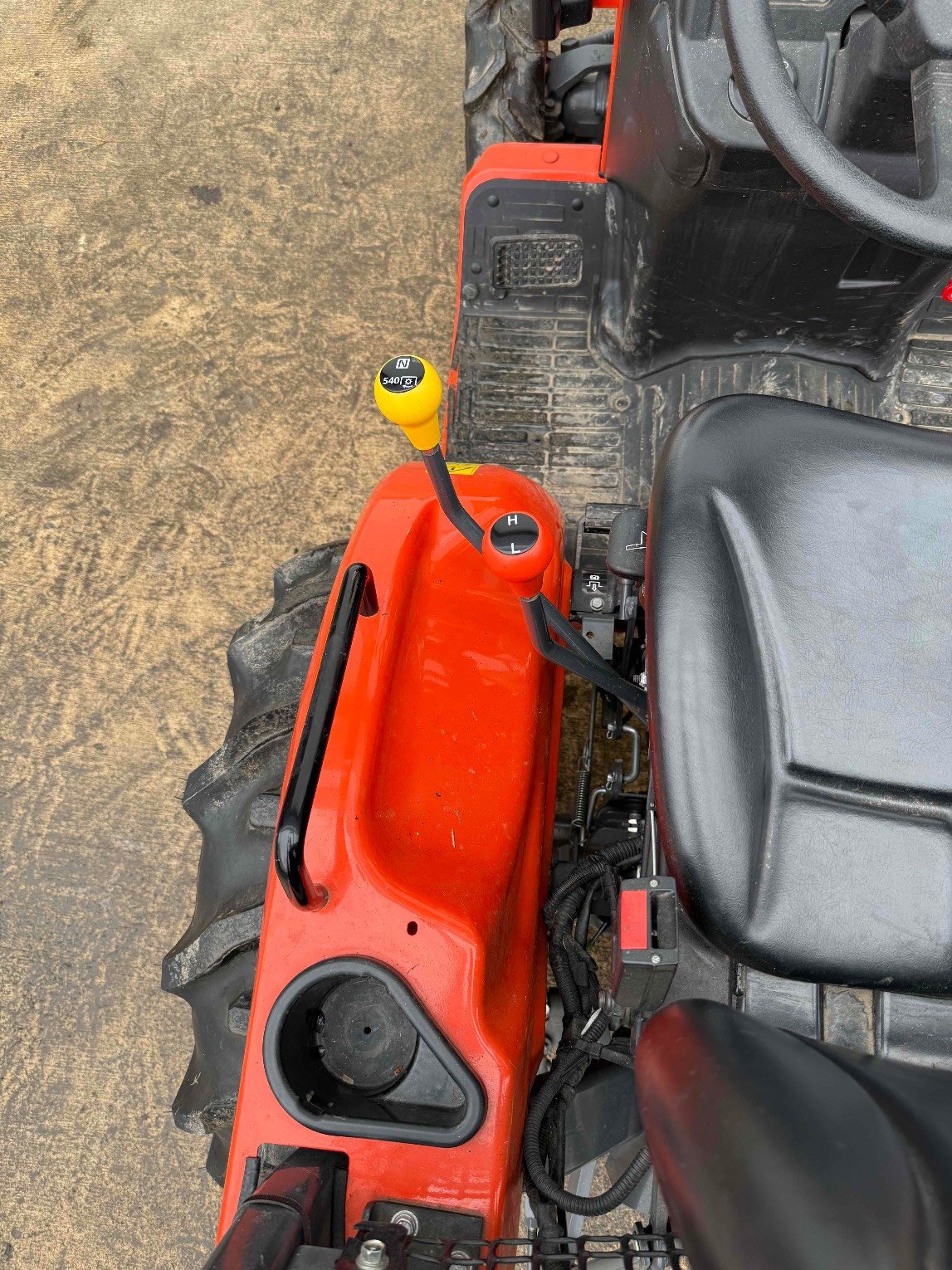 Micro tracteur Kubota B1121D