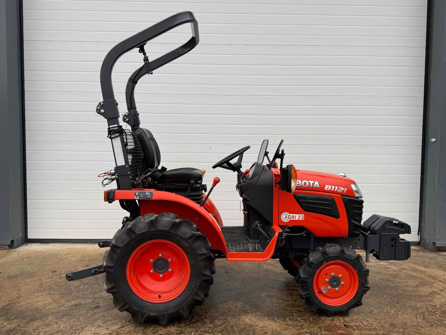 Micro tracteur Kubota B1121D
