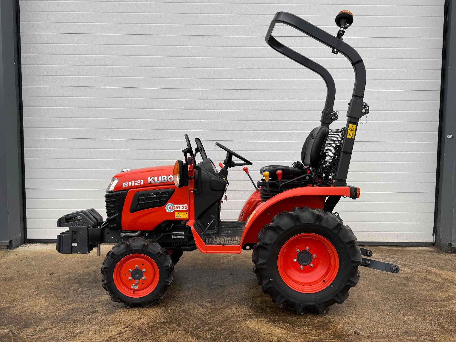 Micro tracteur Kubota B1121D