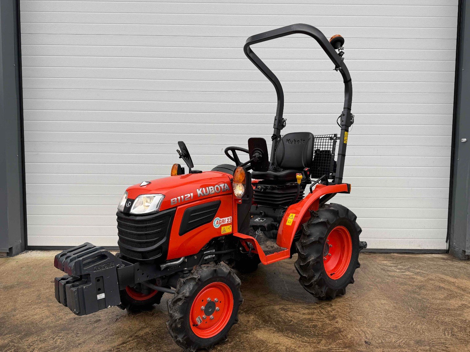 Micro tracteur Kubota B1121D