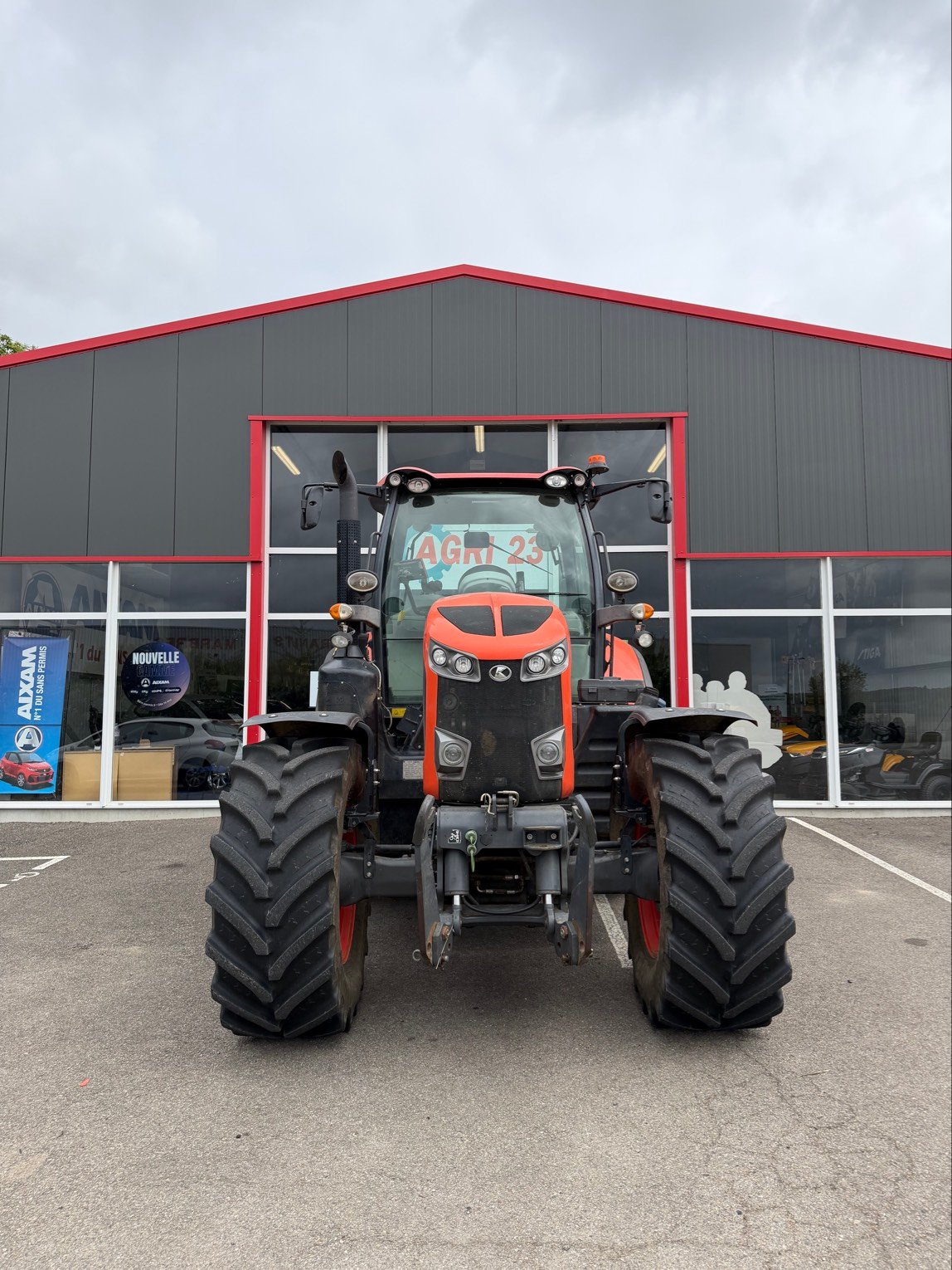 Tracteur agricole Kubota M7131
