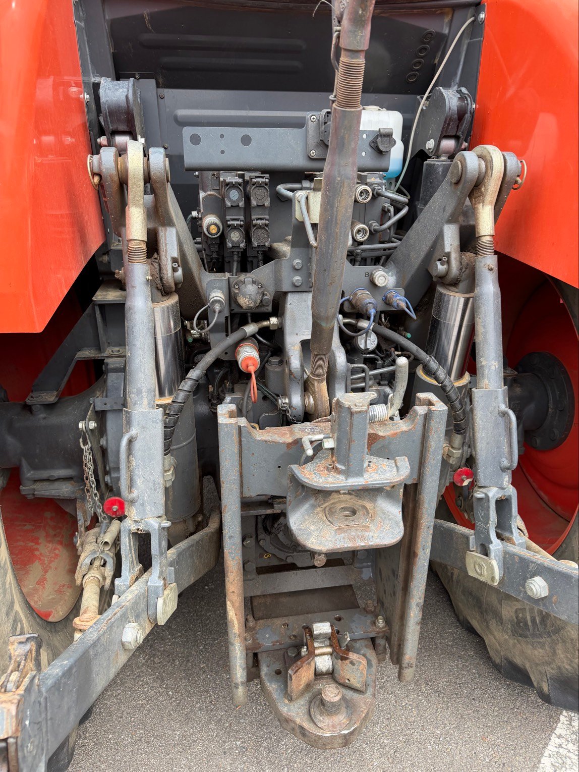 Tracteur agricole Kubota M7131