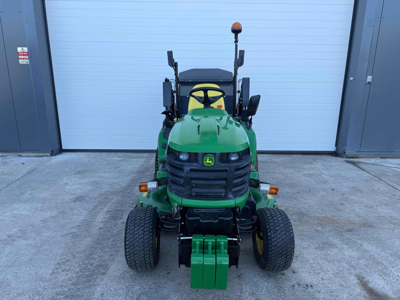 Tondeuse autoportée John Deere X950R