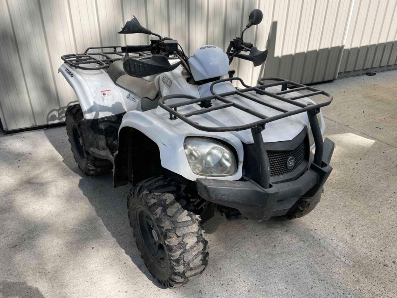Quad Goes 520 COURT 4X4