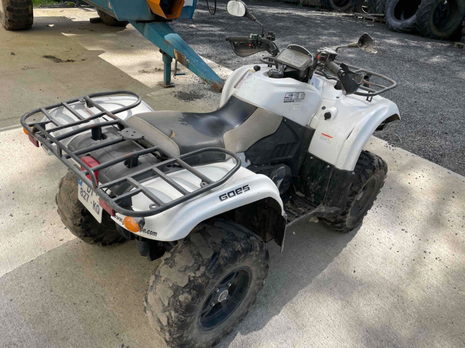 Quad Goes 520 COURT 4X4