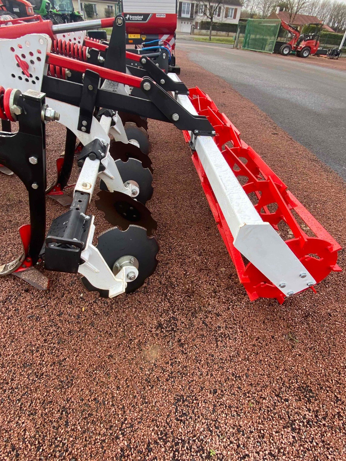 Déchaumeur à dents Efe Kunduz 3M CAGE