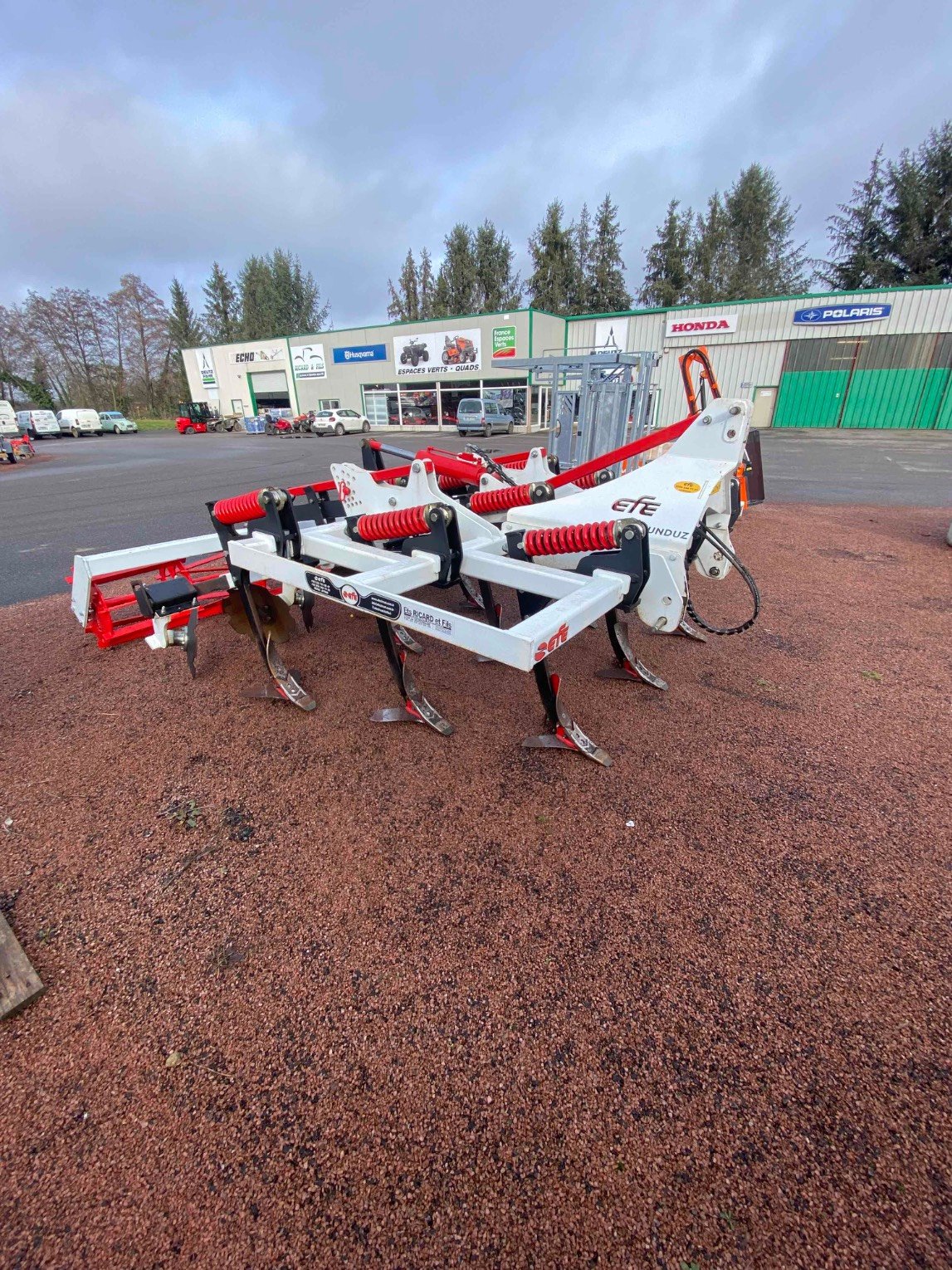 Déchaumeur à dents Efe Kunduz 3M CAGE