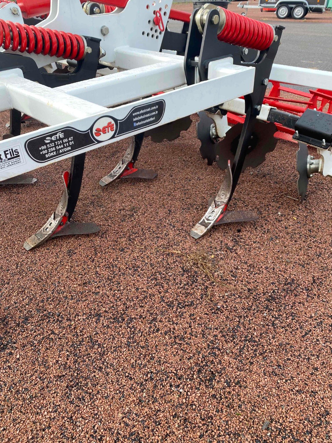 Déchaumeur à dents Efe Kunduz 3M CAGE