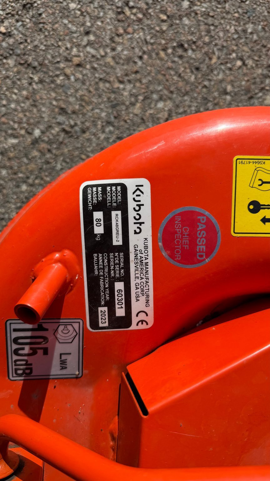 Tondeuse autoportée Kubota GR2120-II