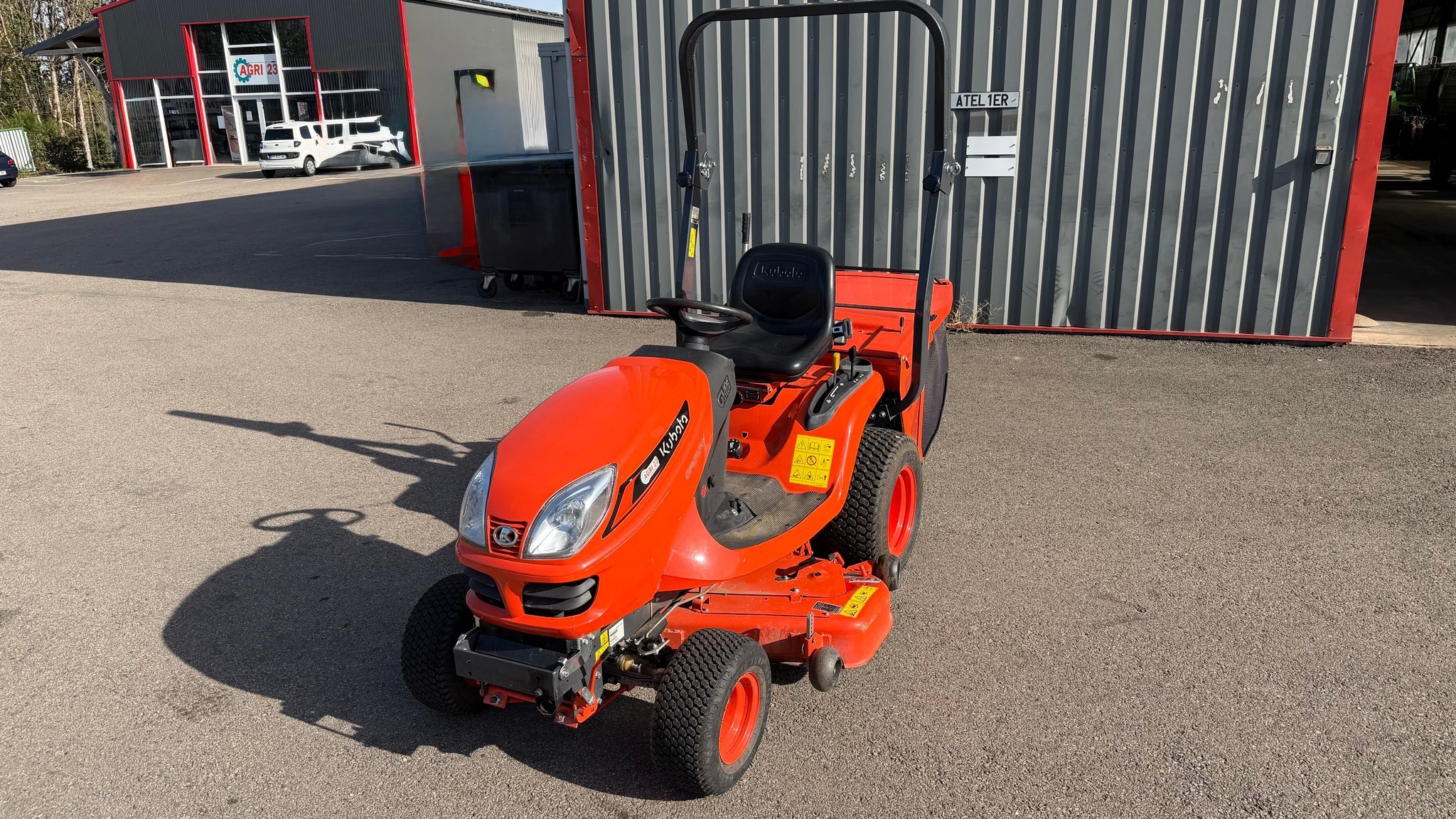 Tondeuse autoportée Kubota GR2120-II