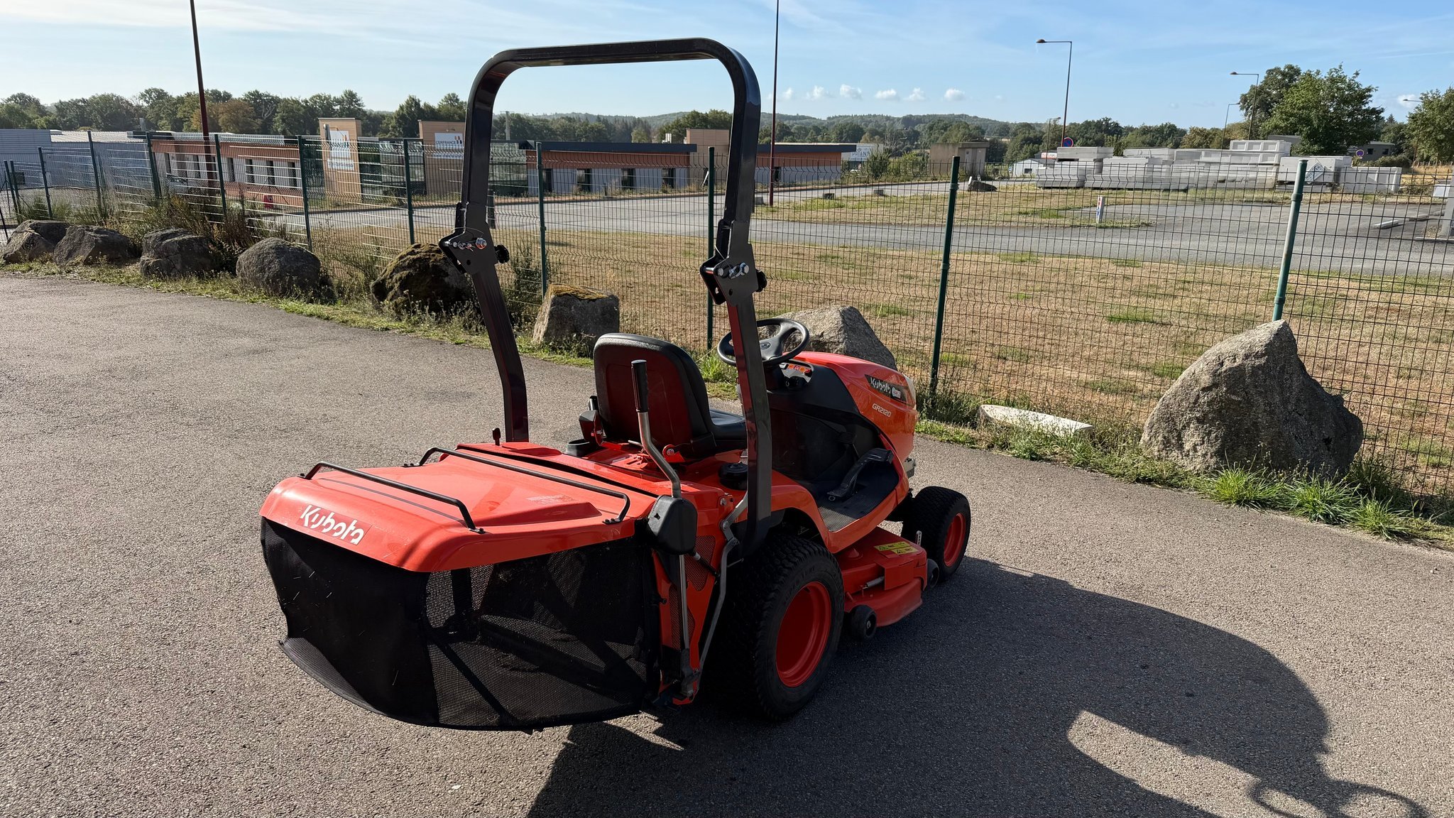 Tondeuse autoportée Kubota GR2120-II